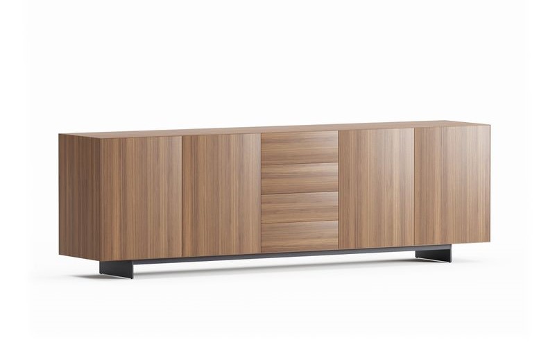 Arrow sideboard angled