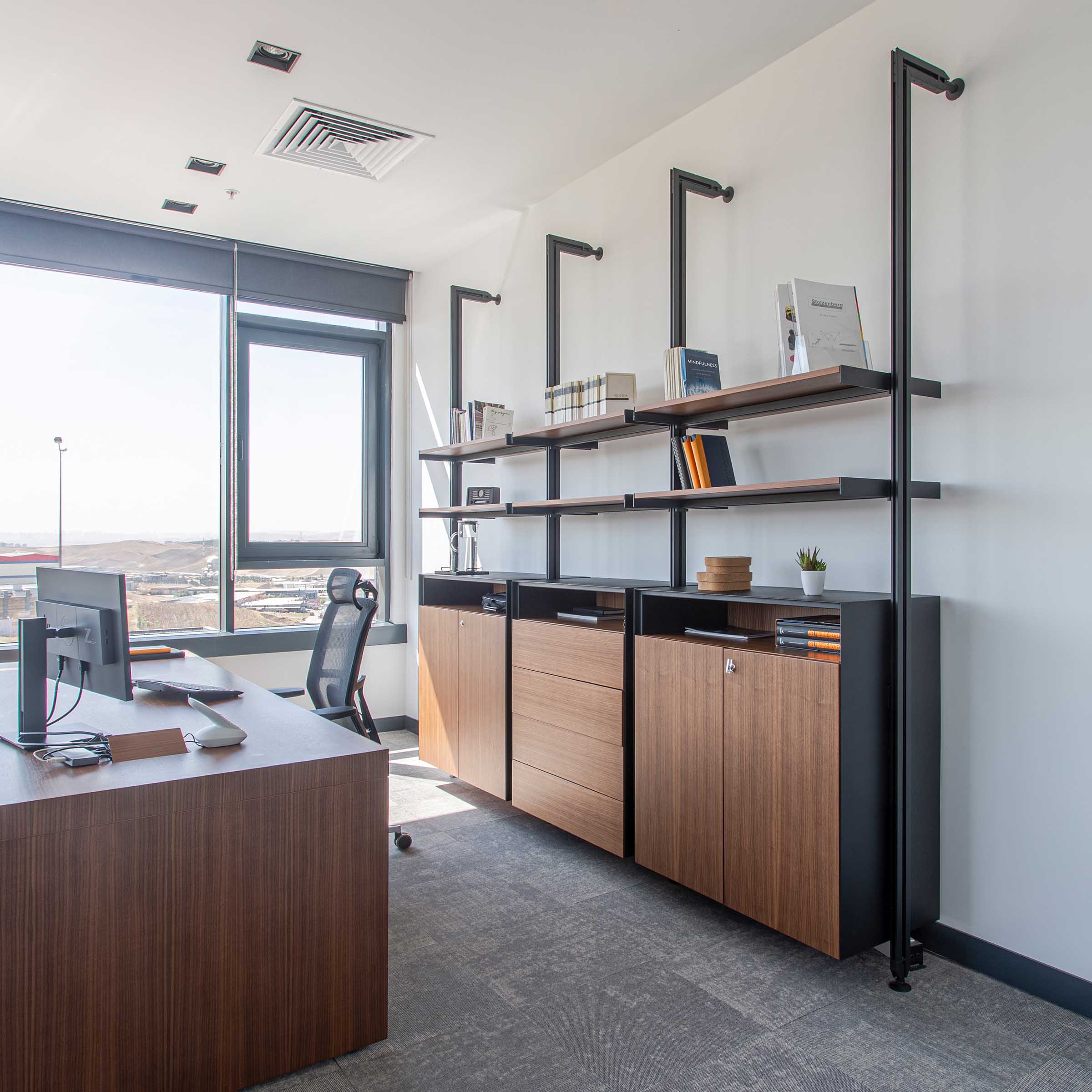 Field Storage and Shelving System Office