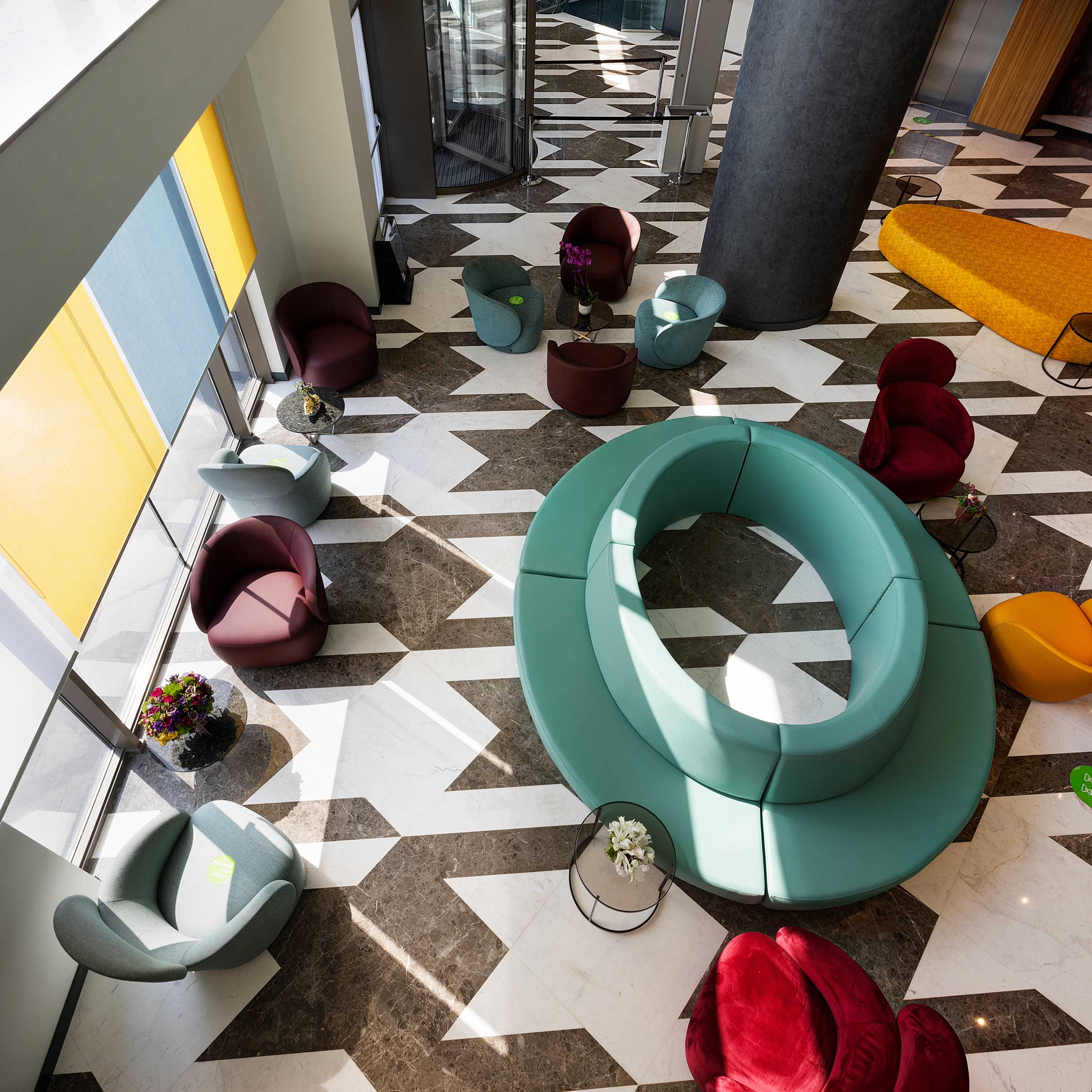 Hull Chair Soft Seating Office Furniture From Haiken