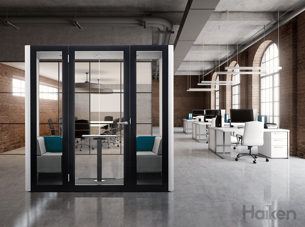 A buyer's guide to office meeting pods