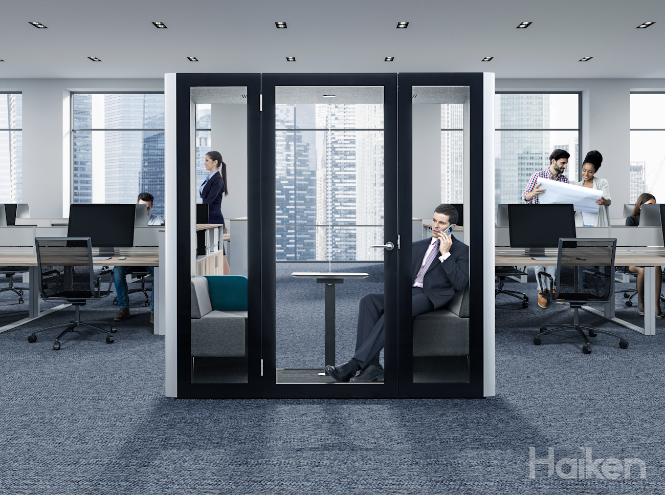 5 ways acoustic pods can improve your working environment