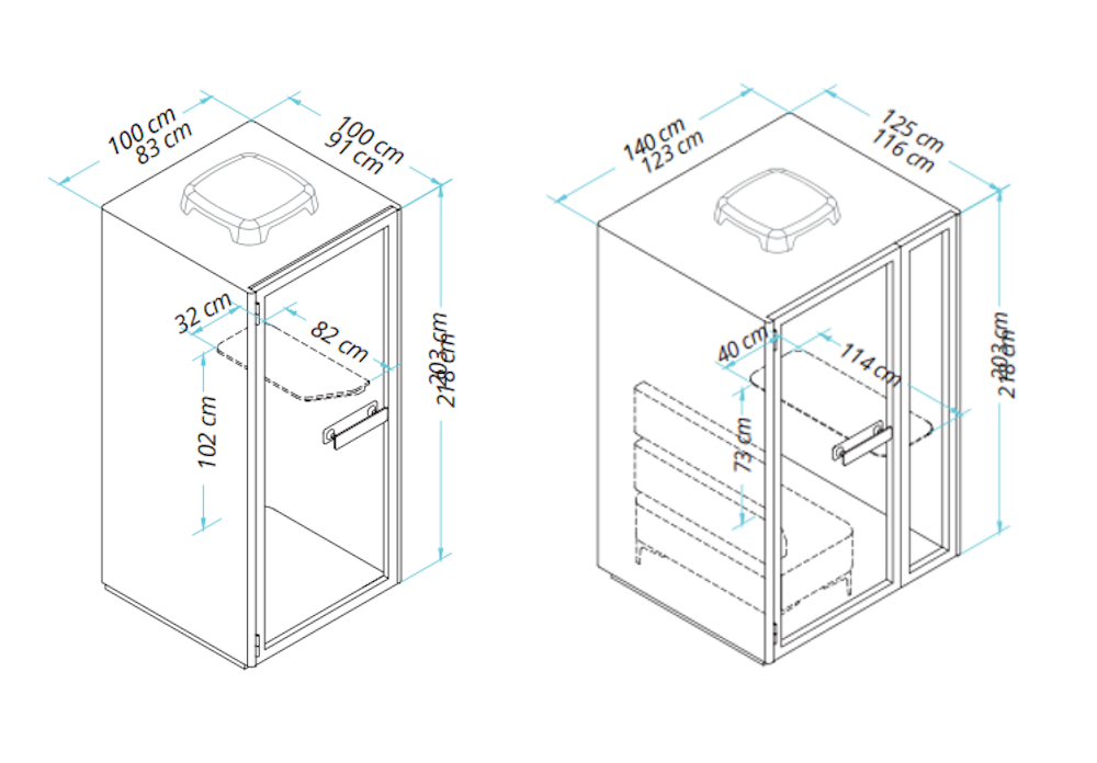 Scott Phone Booth Dimensions