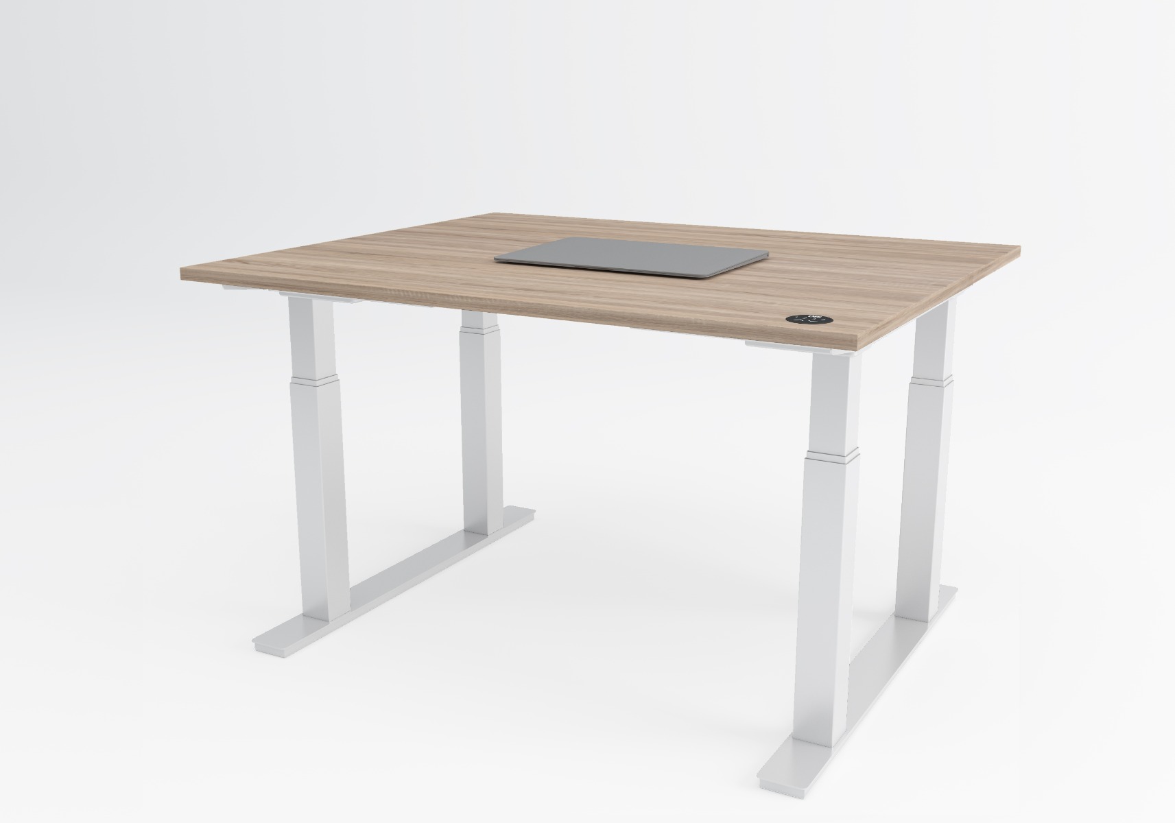 Wolfe meet desk - white legs