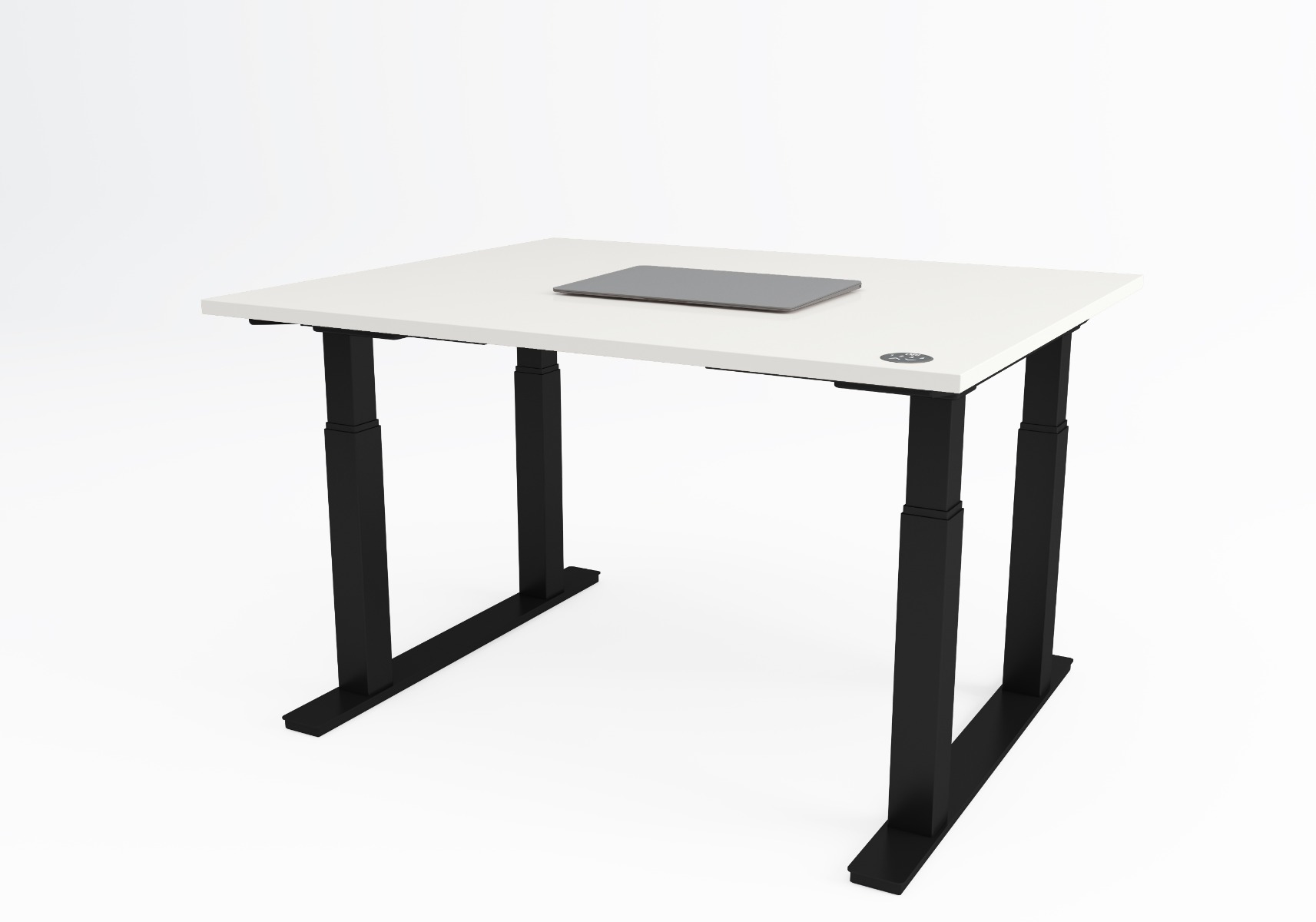 Wolfe meet desk - white top