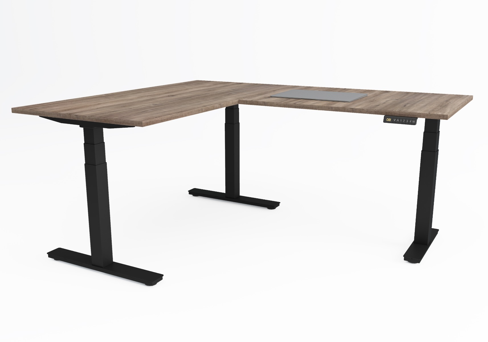 wolfe 90 wood top with black frame