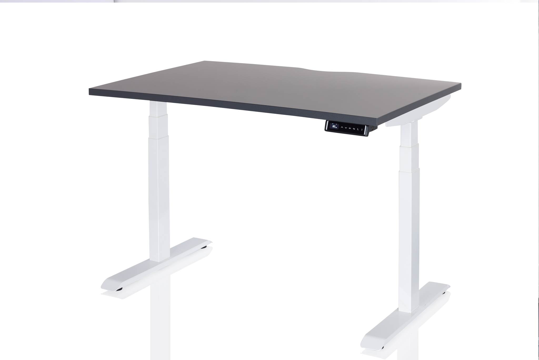 Wolfe Height-Adjustable Workstation Bench