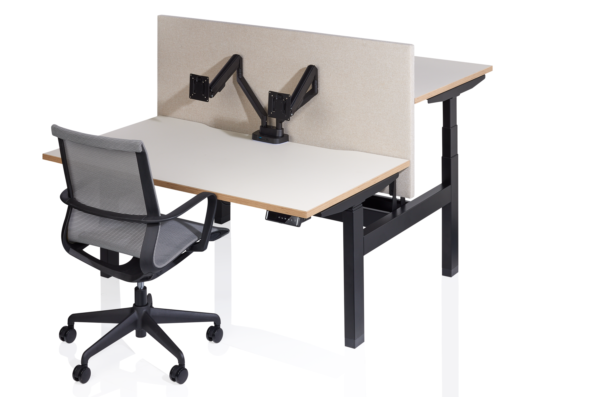 Wolfe Height-Adjustable Workstation