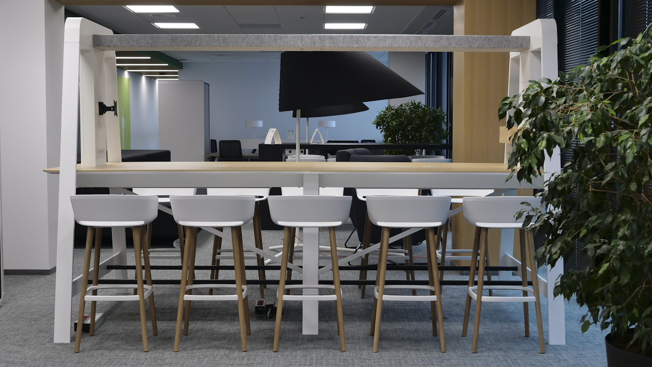 Why is it important to have the right office furniture?