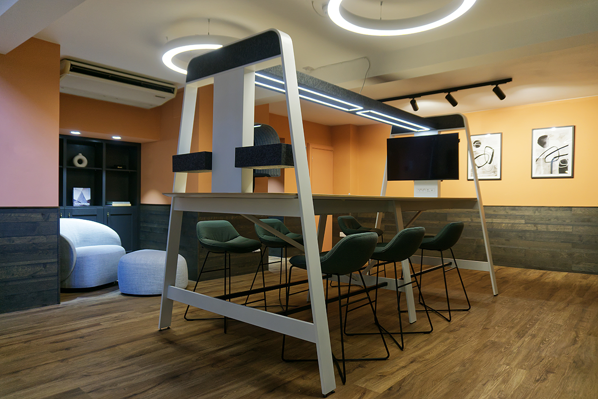 Wright Cowork Desk Workstations & Tables Haiken