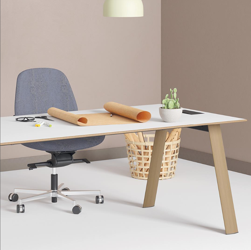 Yoka | Workstations & Tables | Office Furniture by Haiken