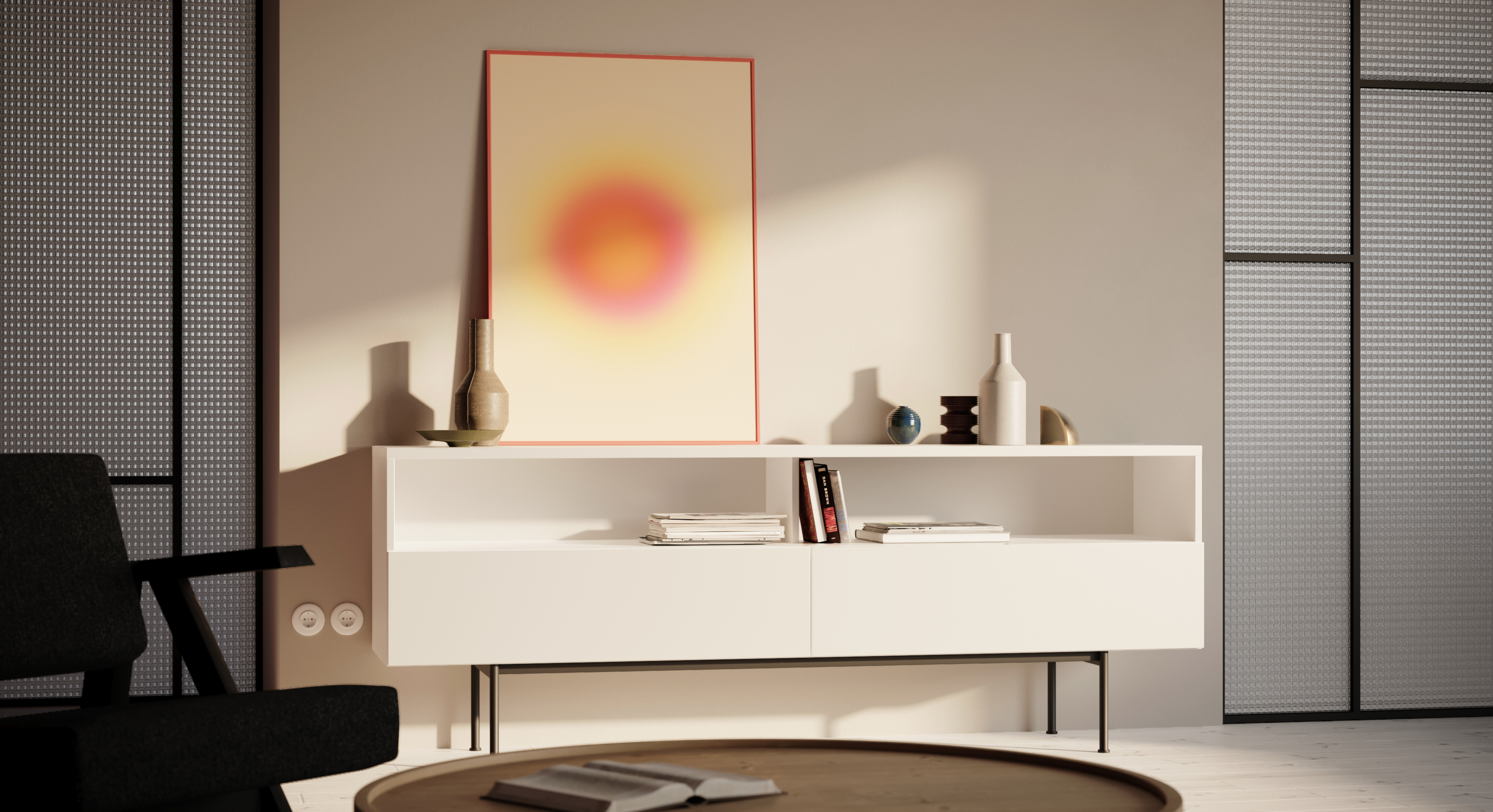 Compli storage cabinet