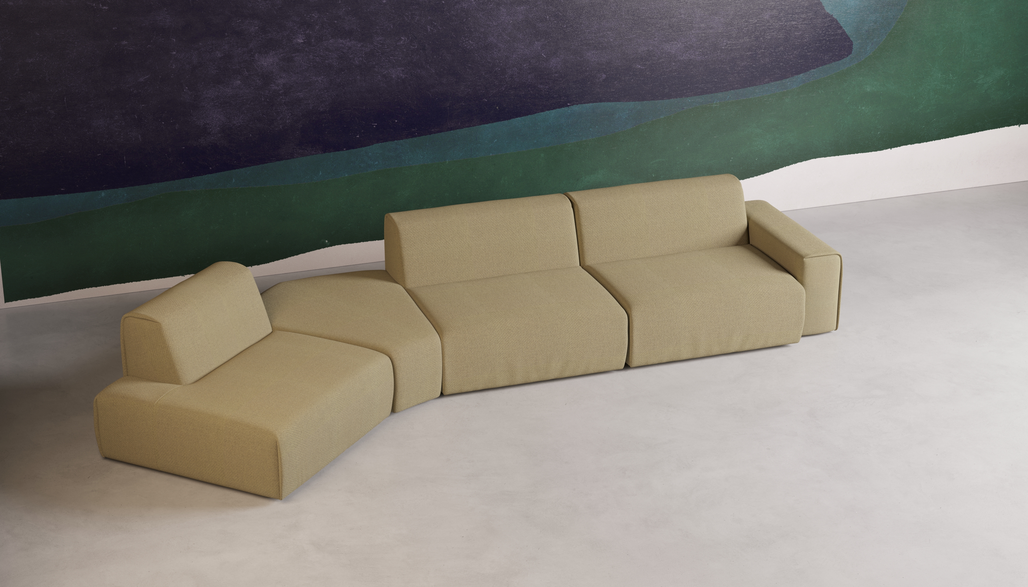 Hug Me Sofa by Noti | Haiken