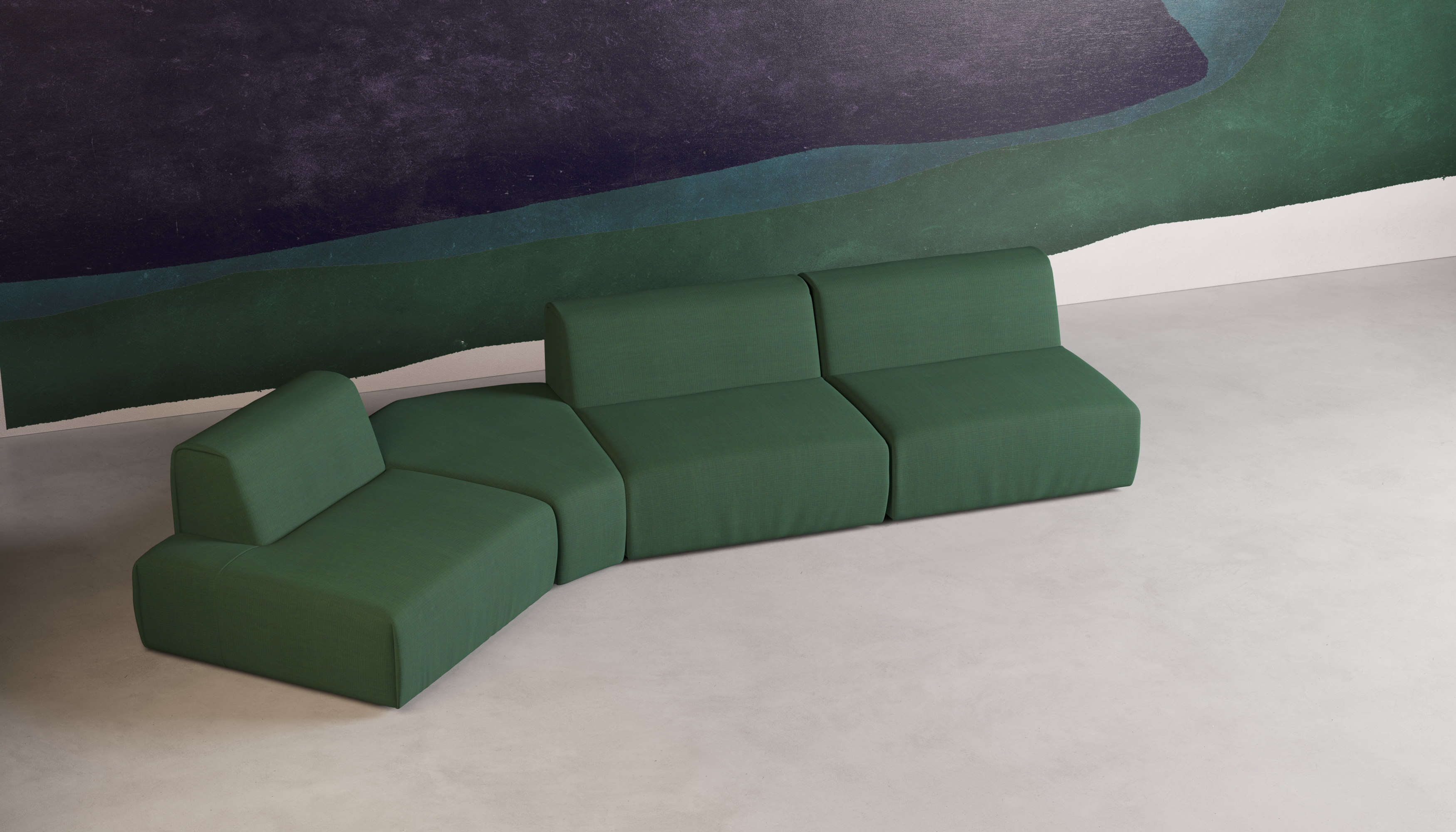 Hug Me Sofa by Noti | Haiken