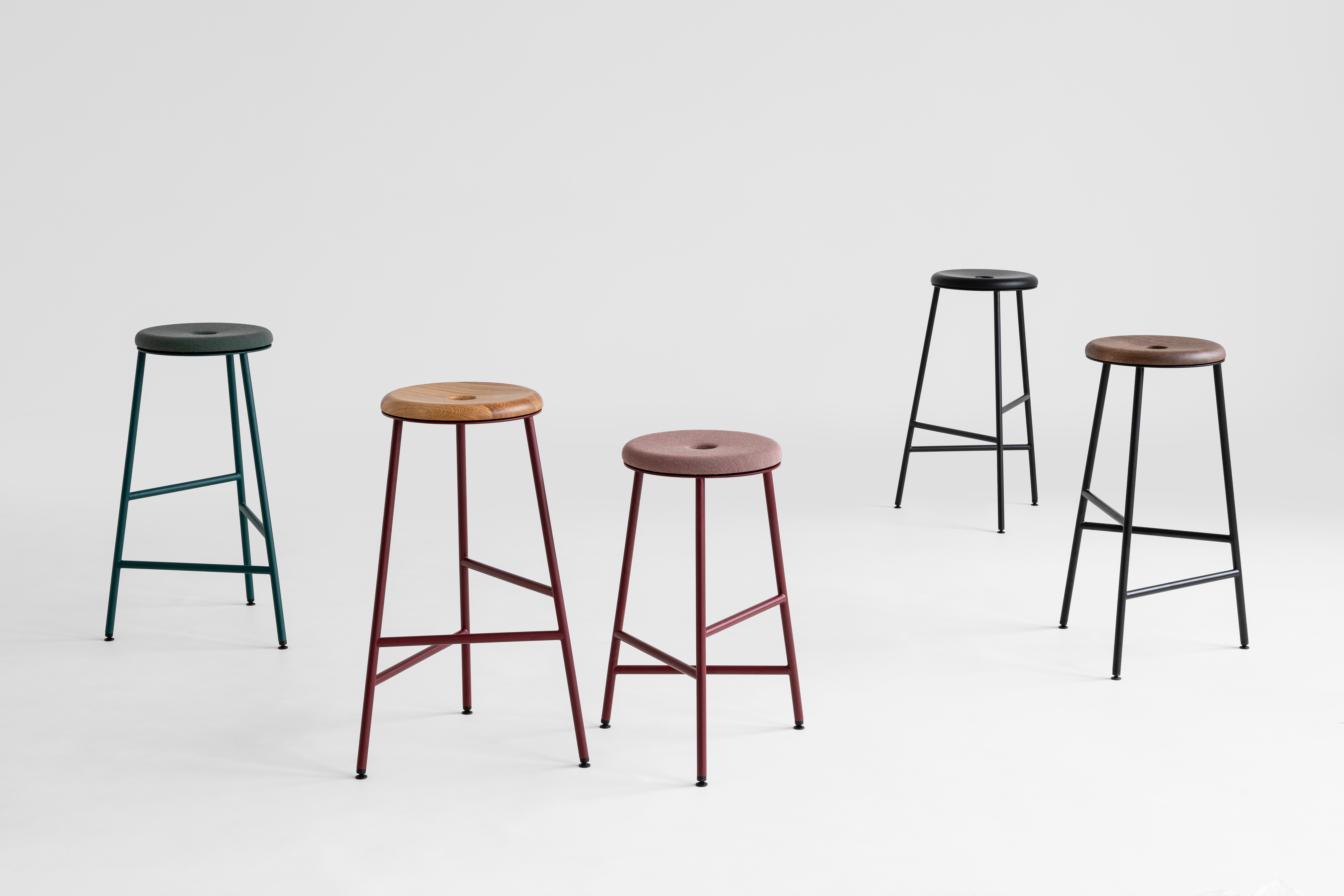 Noti Rotor Bar Stool