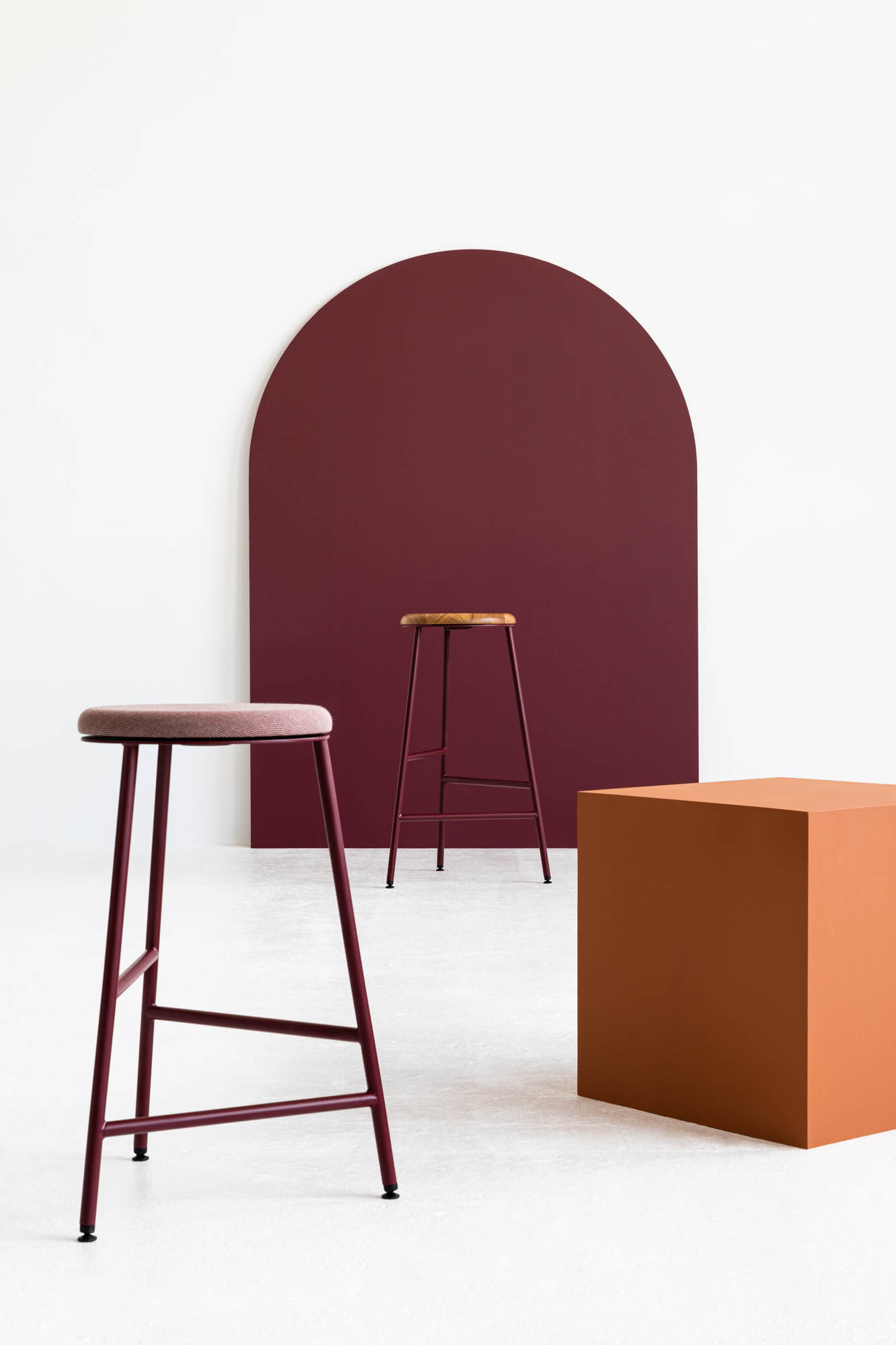 Noti Rotor Bar Stool