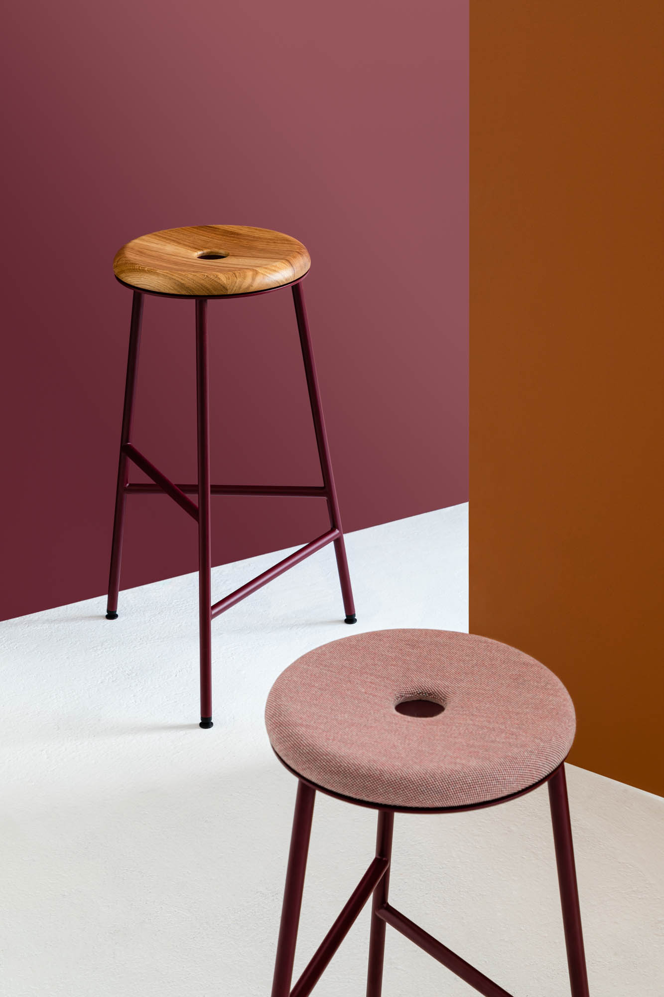 Noti Rotor Bar Stool