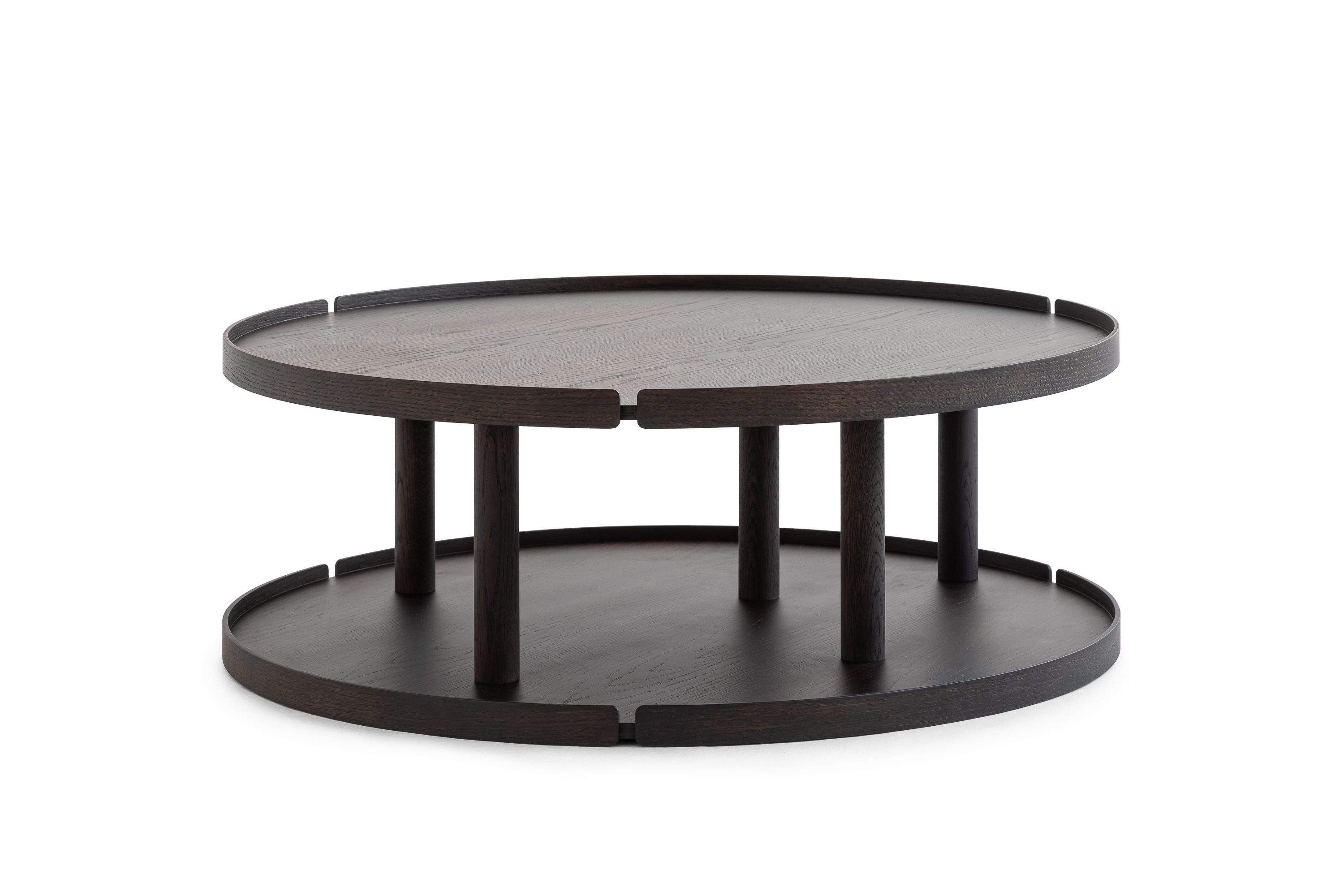 Round Serif coffee table