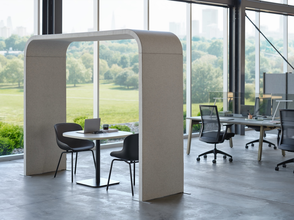 Arc | Dividers & Screens | Office Furniture From Haiken