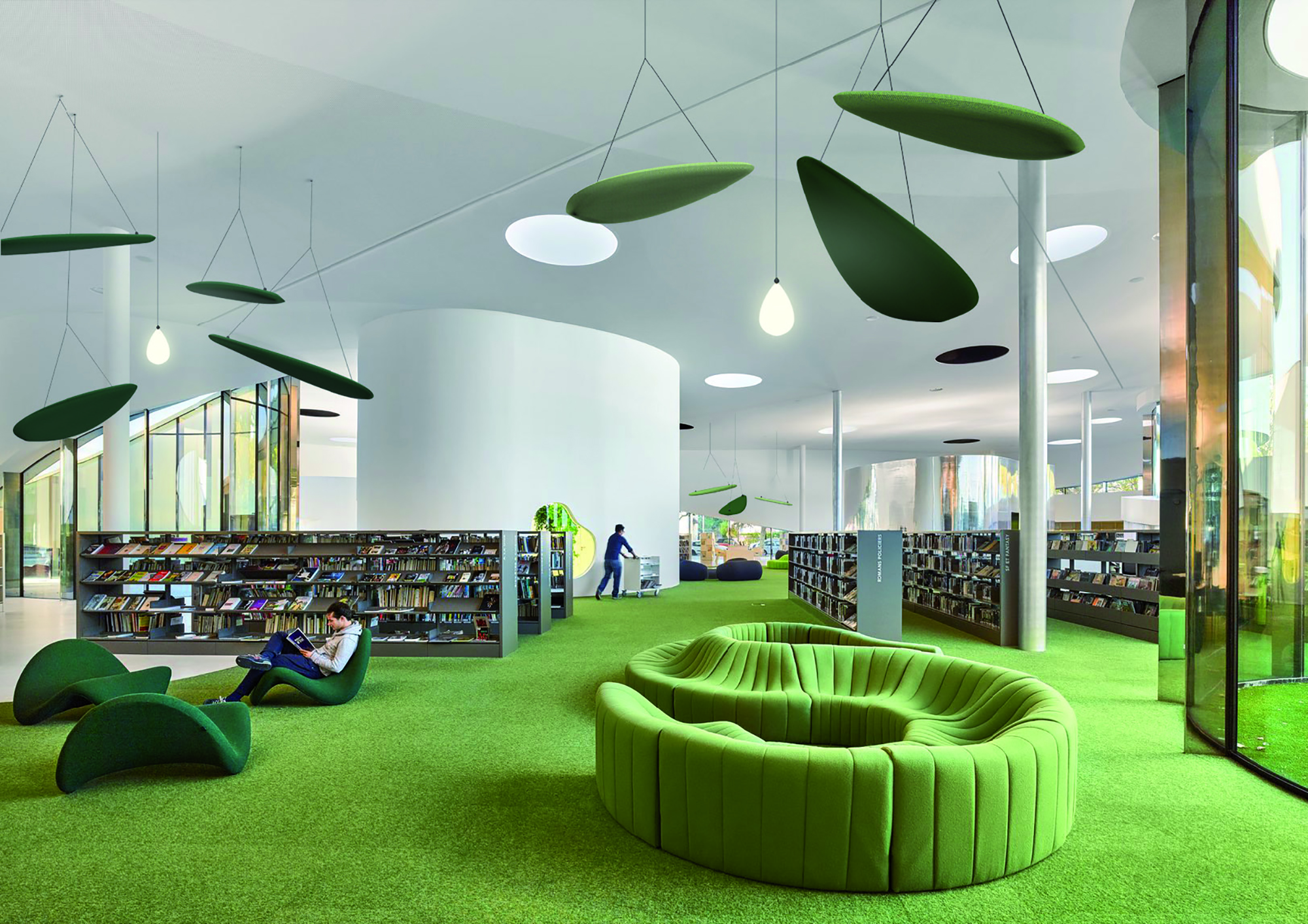 Haiken Delta Ceiling Panel