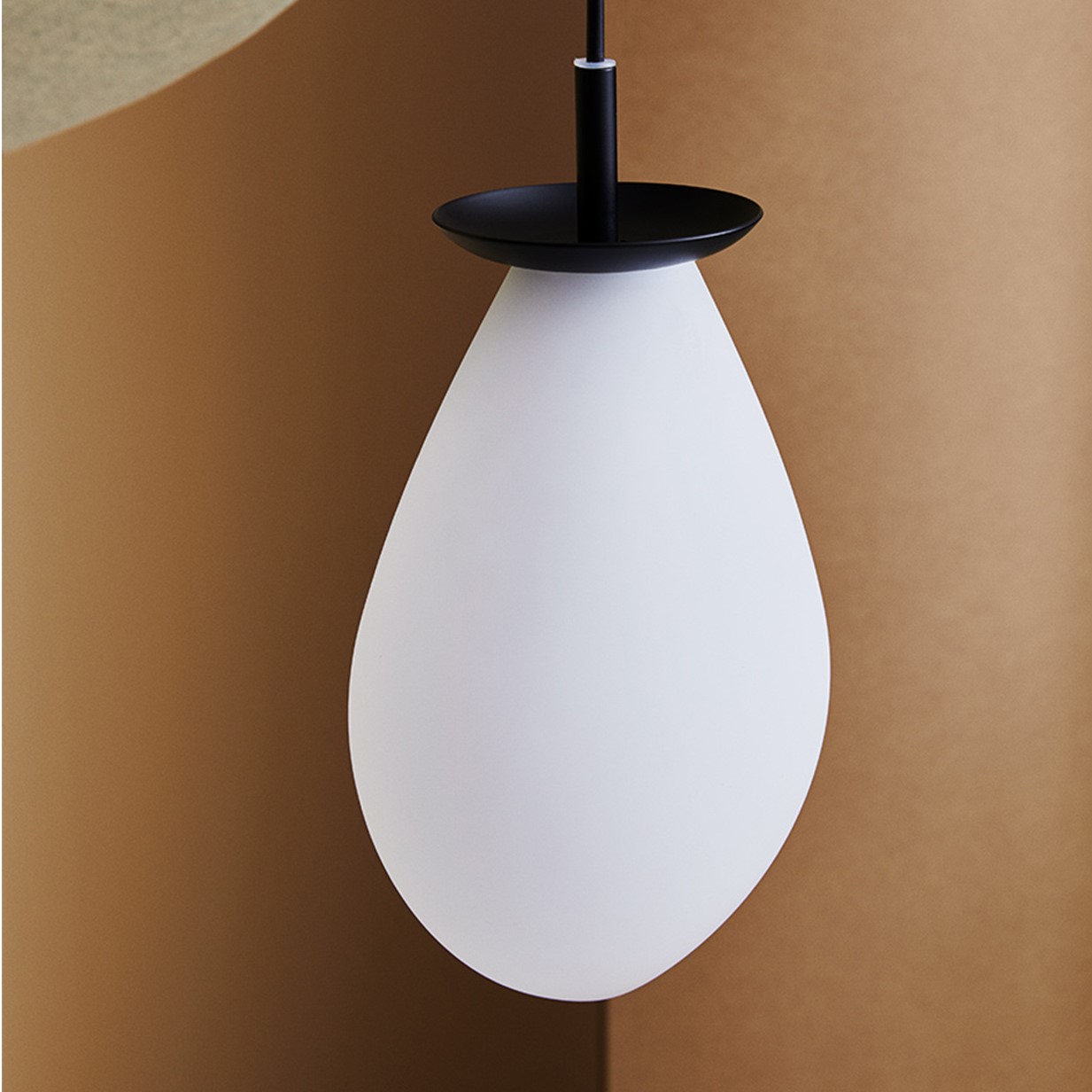 Delta Acoustic Ceiling Panel with Lamp