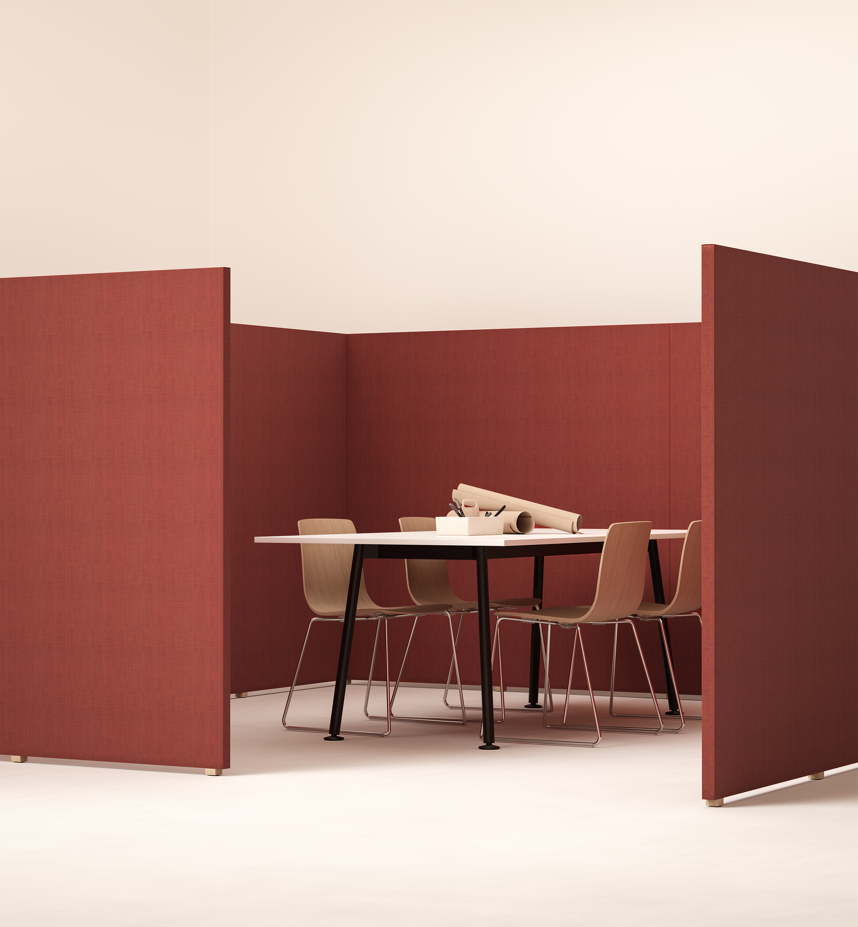 Dezibel Acoustic Floor Screen