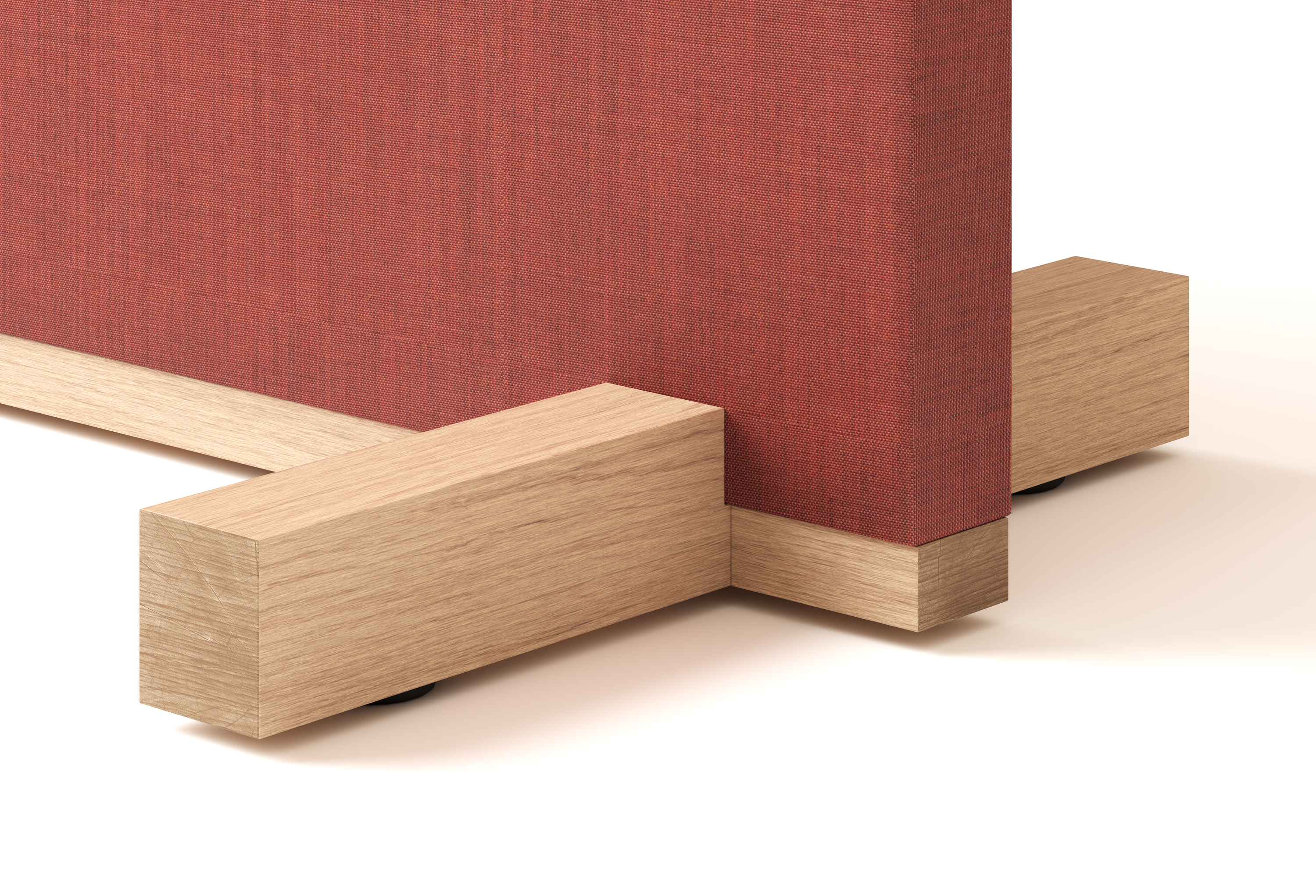 Dezibel Acoustic Floor Screen