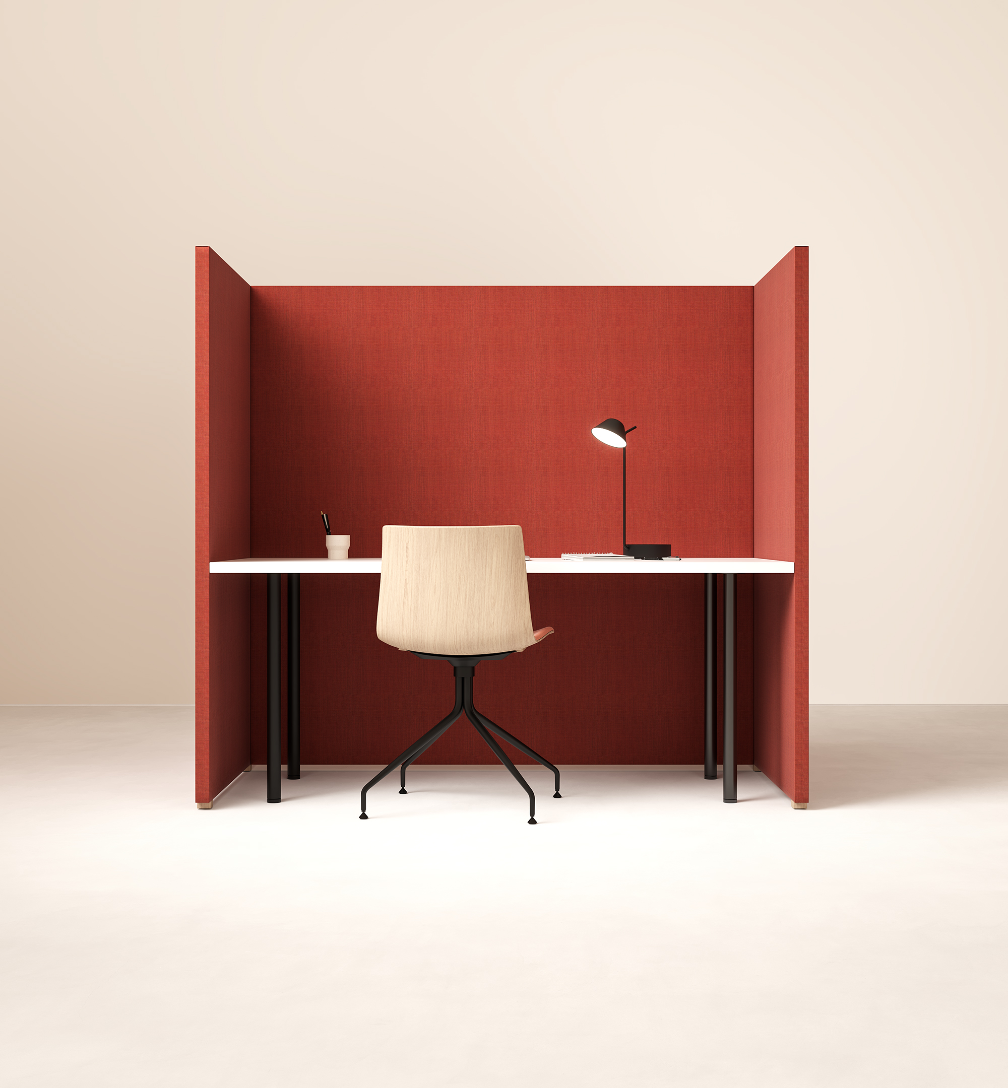 Dezibel Acoustic Floor Screen