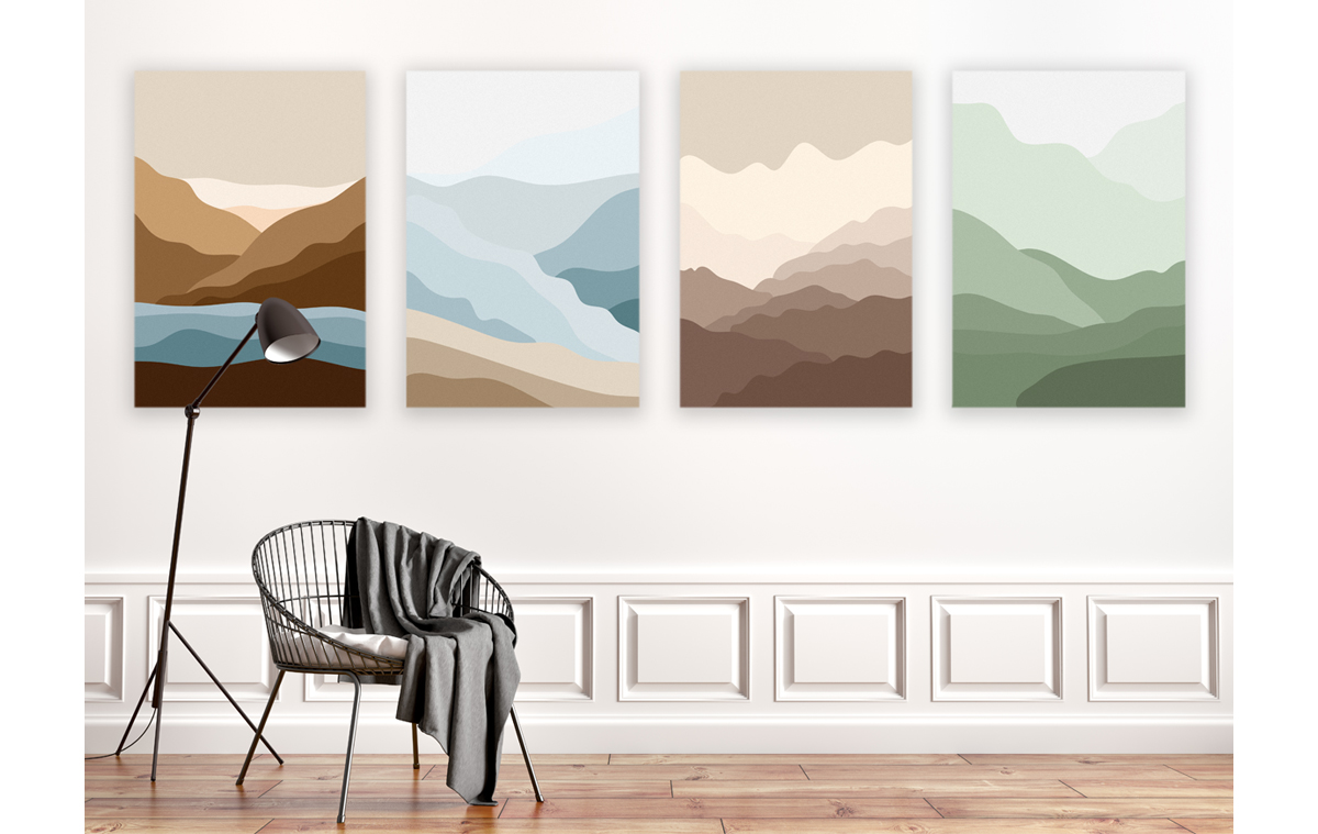 Dezibel Print Acoustic Wall Panel