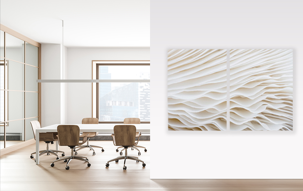 Dezibel Print Acoustic Wall Panel