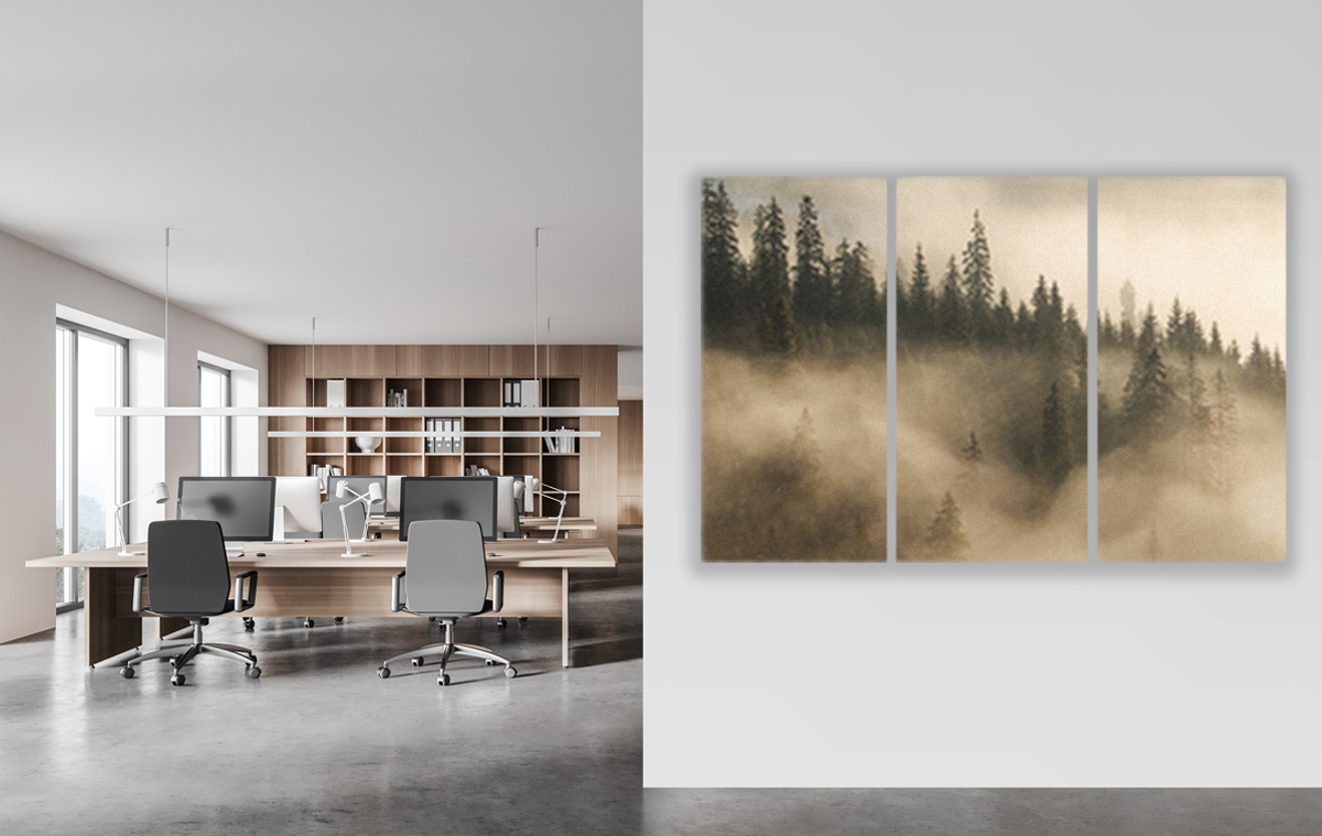 Dezibel Print Acoustic Wall Panel