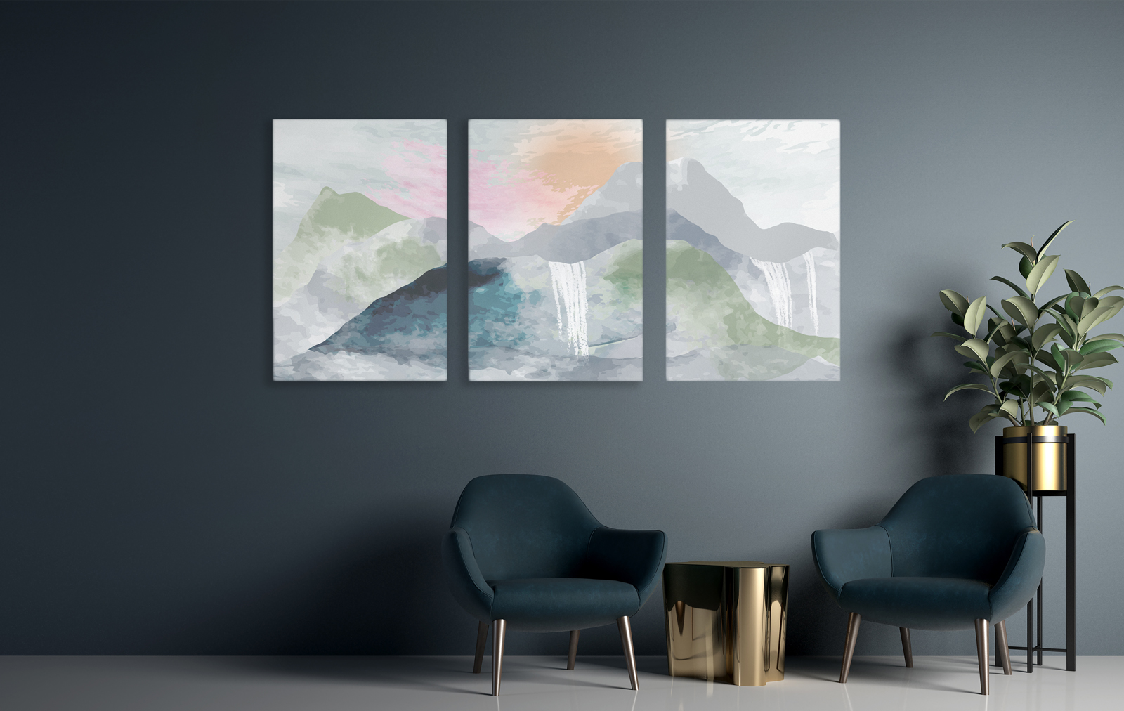 Dezibel Print Acoustic Wall Panel