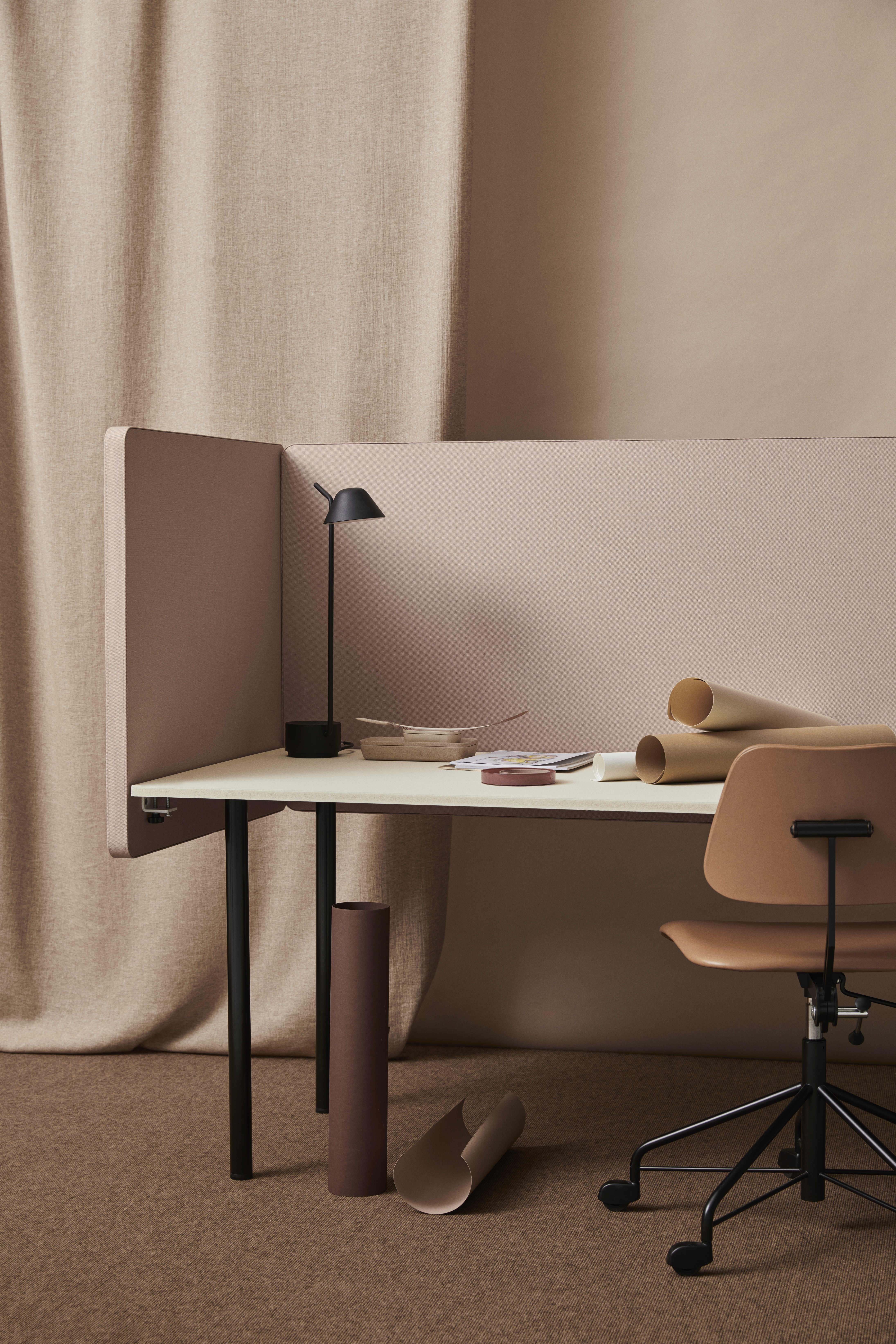 Dezibel Acoustic Table Screen