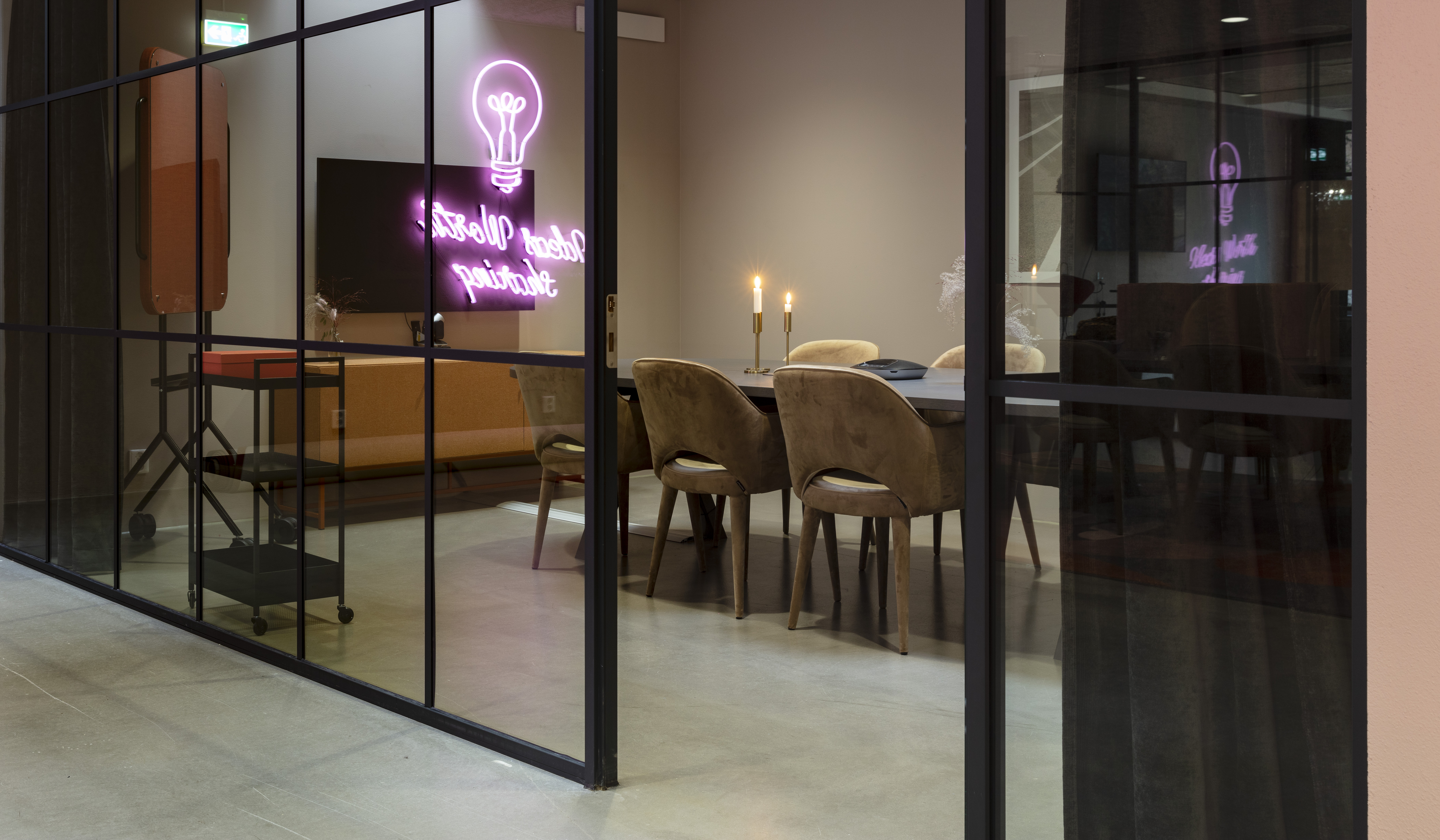 Mezzo Acoustics Wheeled Floor Screen