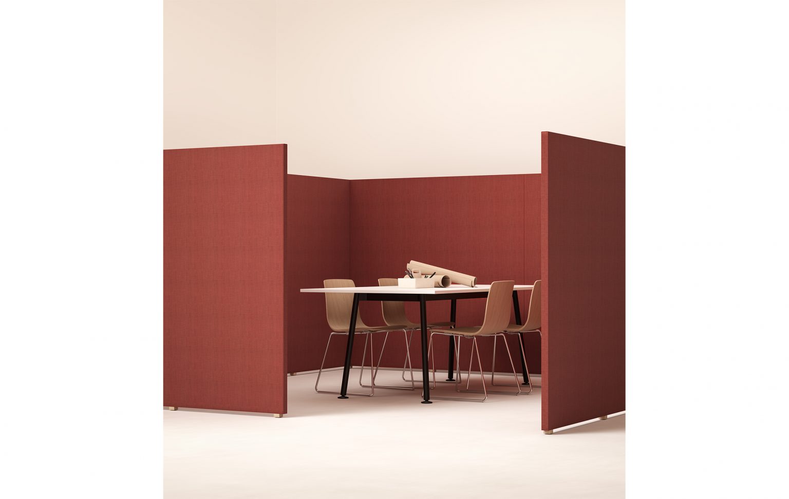 Optima Acoustics Floor Screen