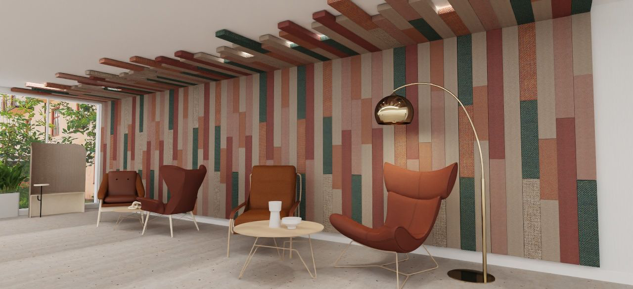 Timber Acoustics Wall Panel