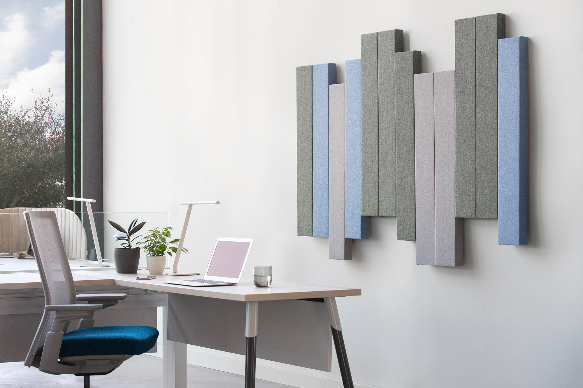 Timber Acoustics Wall Panel