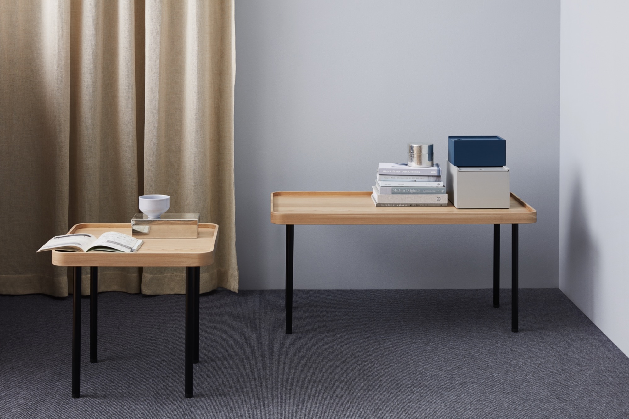 室内使用 NATURE TONES EXTENSION UNIT TABLE Orcon Tables™ – CO Designs