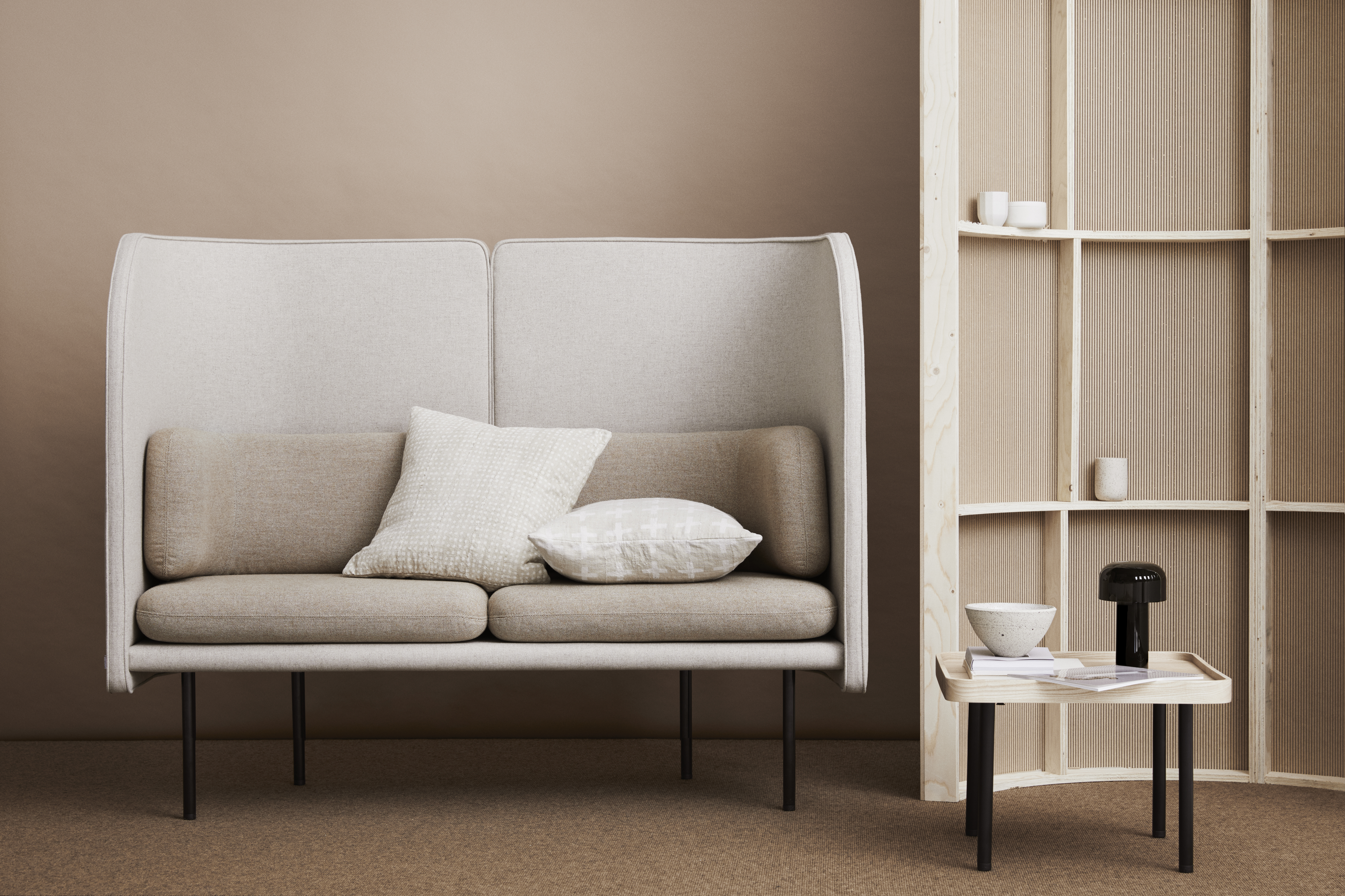 Tune Sound-Absorbing Sofa