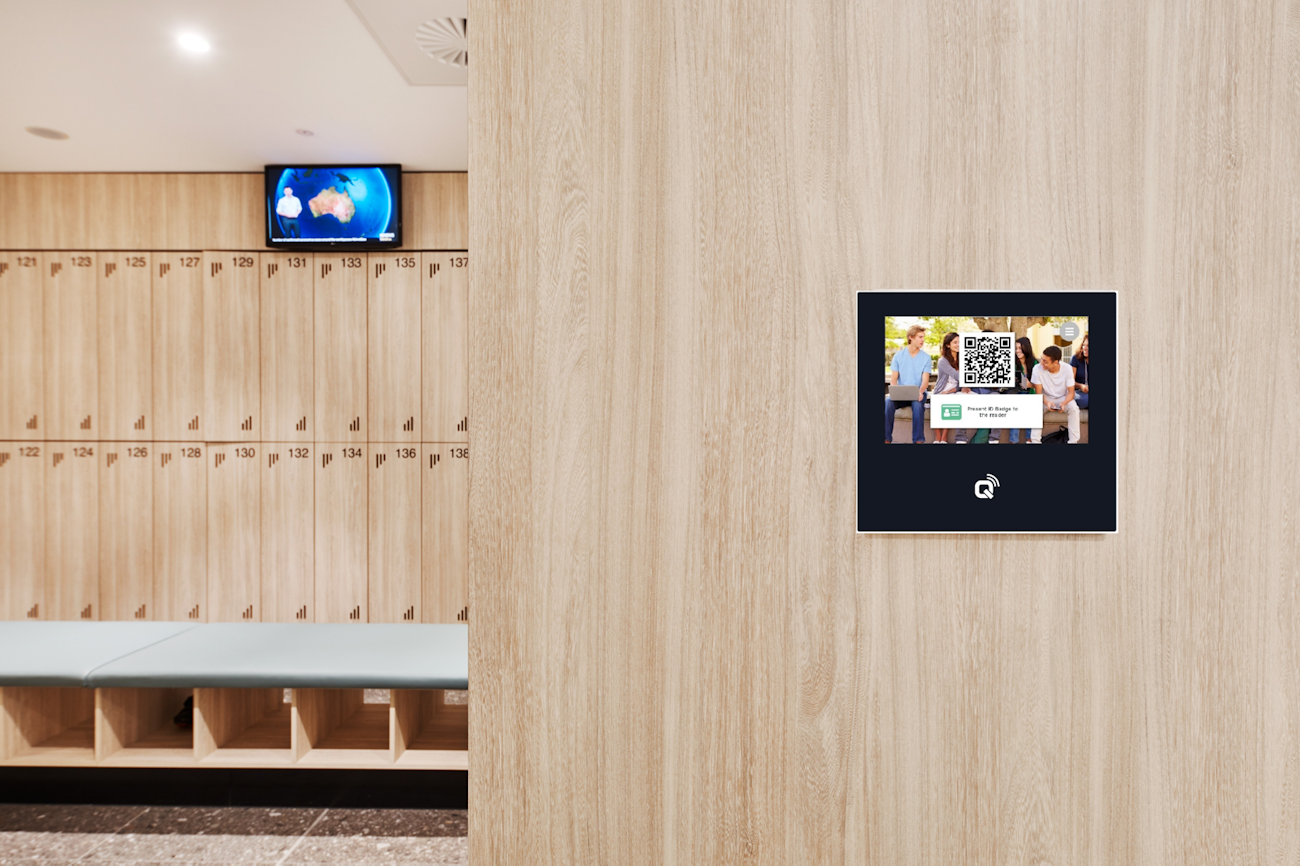 smart locker system