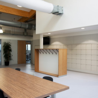 smart locker system for education facility