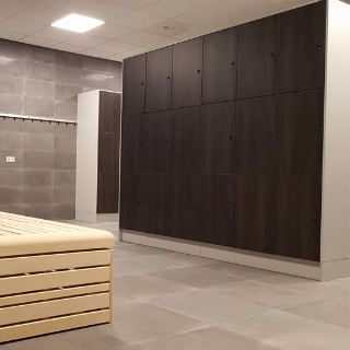 Gym & fitness facilities smart locker