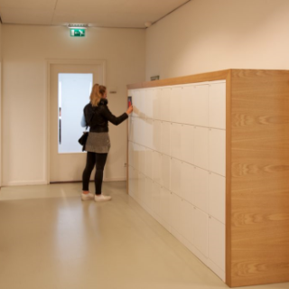 smart locker system for office