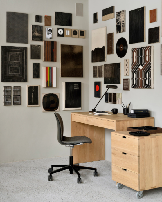 Oak Billy Drawer Unit