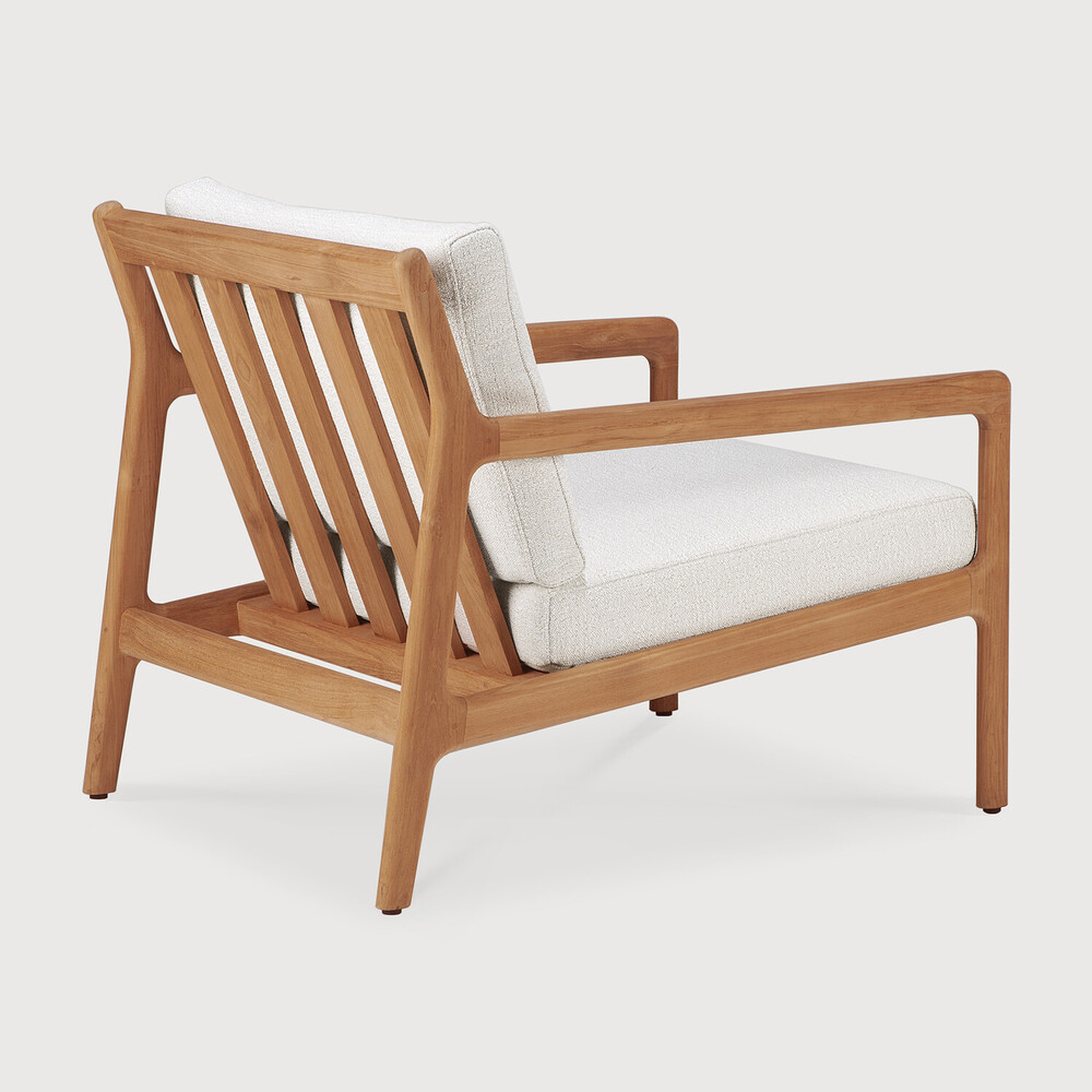 teak wood outdoor lounge chair