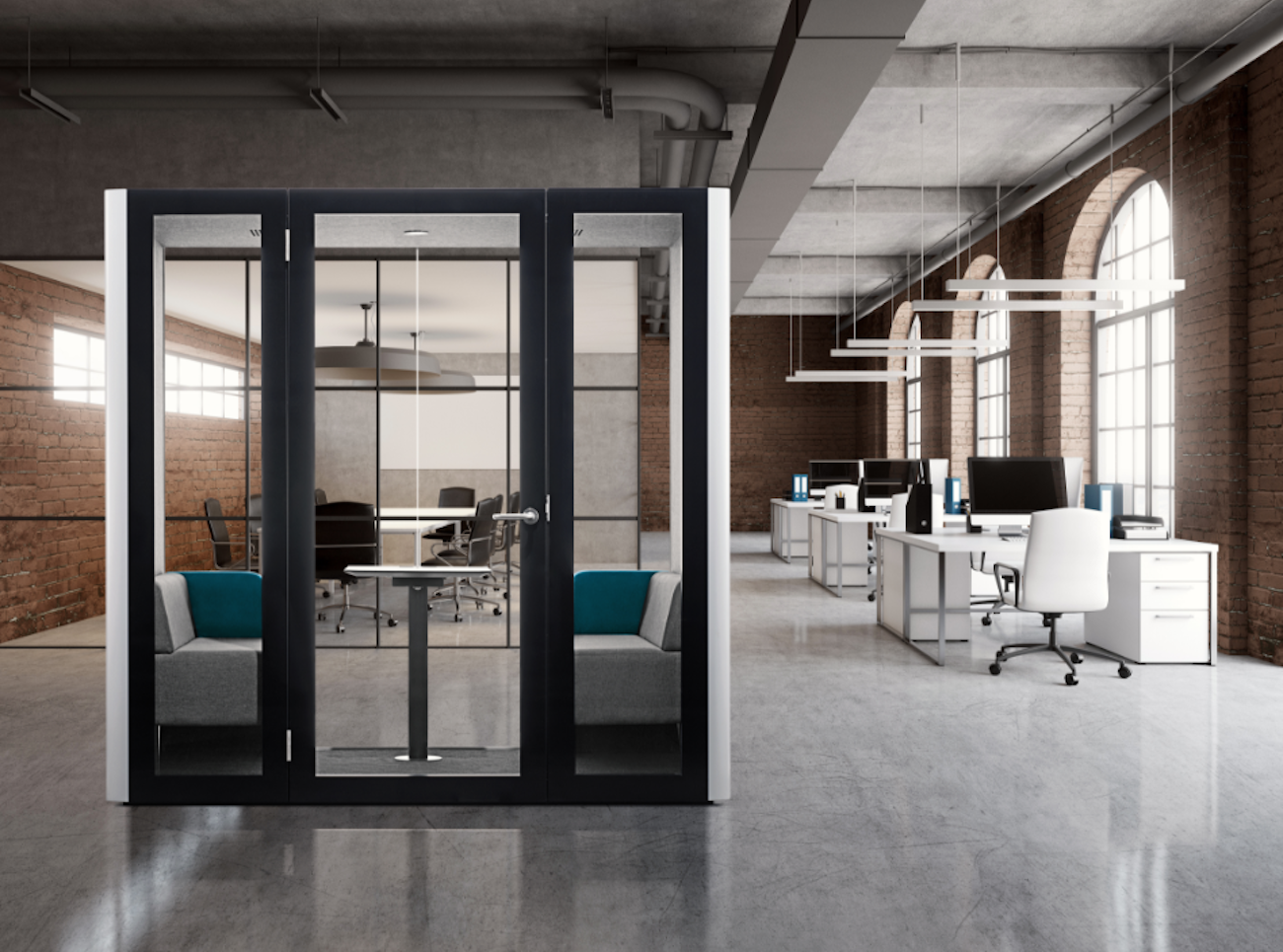 A Complete Guide To Acoustic Office Pods | Haiken