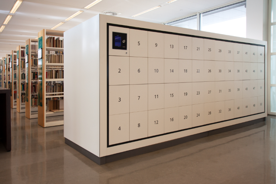 Smart Locker Storage & Cabinets