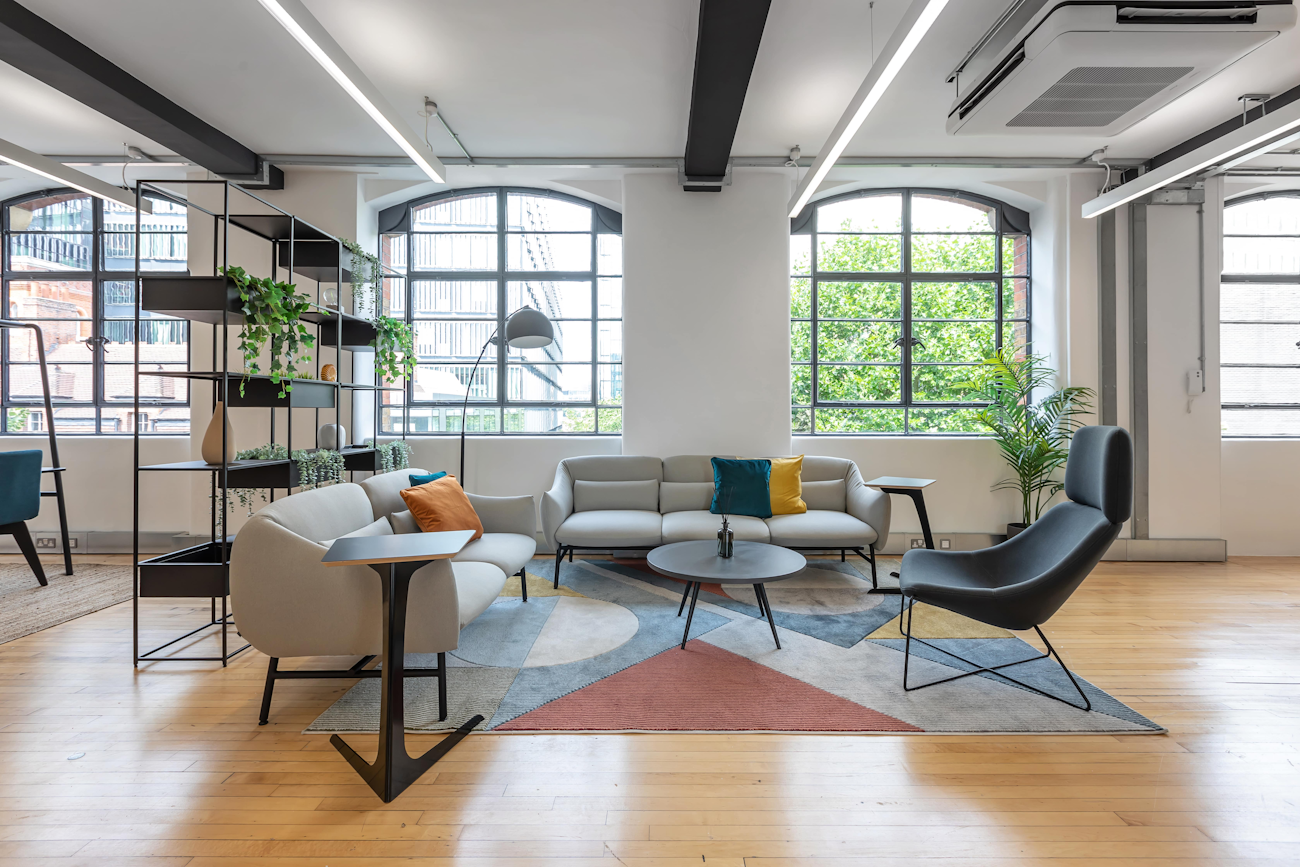 The benefits of incorporating 'home comforts' into your office design