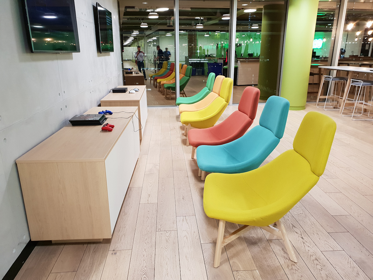 Aldgate Tower Chairs