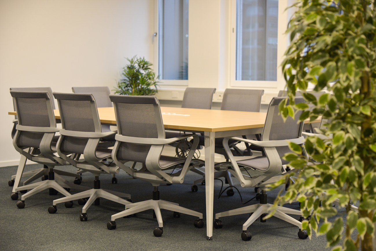 A large, multi-purpose workspace