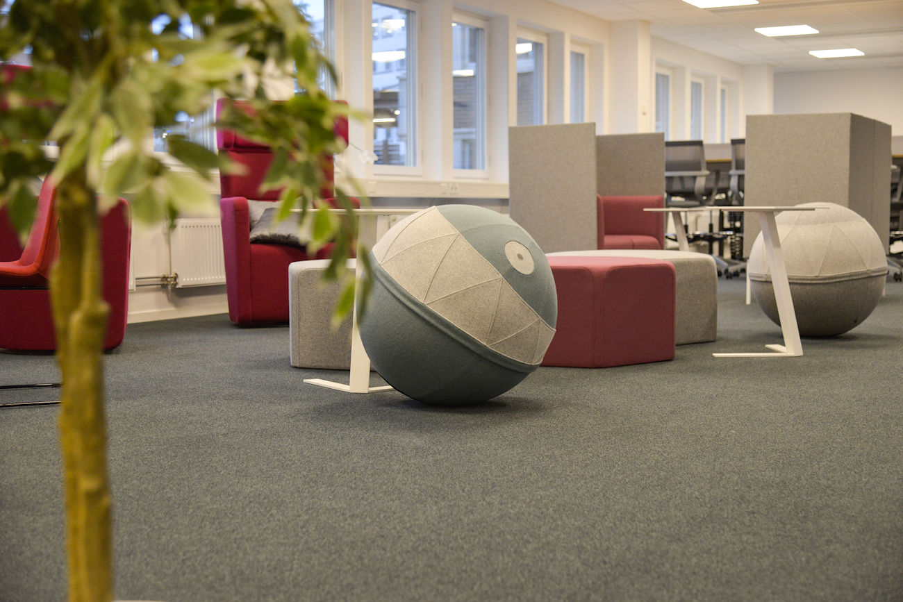 Haiken Office Furniture in Swedish Office